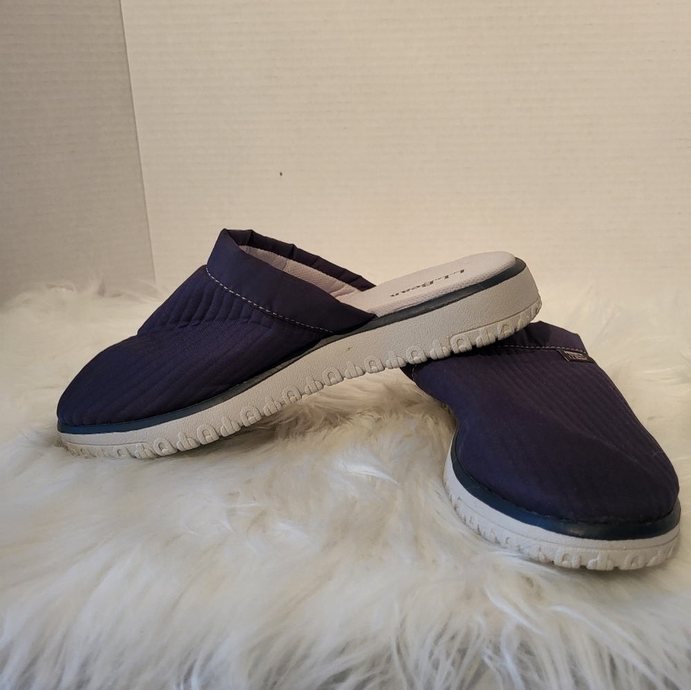 NWOT LL Bean Slip On Slippers Size 6